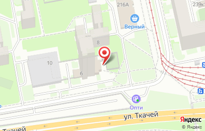 Уральский центр систем безопасности в Октябрьском районе на карте