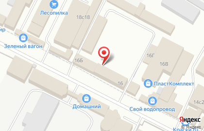 Магазин сантехники и керамики Ванные комнаты в Кировском районе на карте