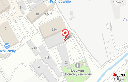Зоомаркет Белый кролик в Советском районе на карте