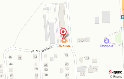 Продуктовый магазин в Ставрополе на карте