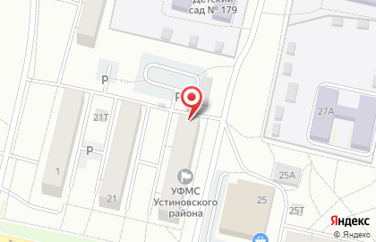 Управление по вопросам миграции МВД по Удмуртской Республике в Ижевске на карте