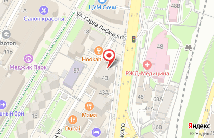 Управление капитального ремонта в Центральном районе на карте