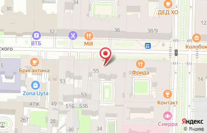 Гранд-отель Чайковский на карте