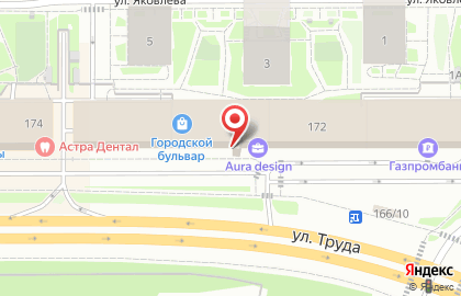 Торгово-производственная компания Три Дивана на карте
