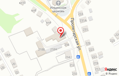 Парикмахерская Татьянин день на Пролетарской улице на карте