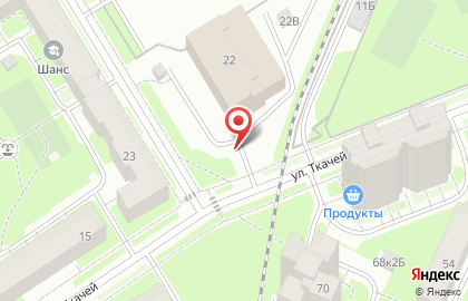Автостоянка в Санкт-Петербурге на карте