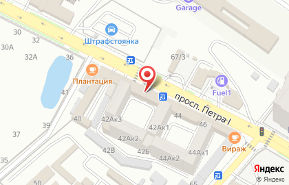 Школа лезгинки Gorci в Ленинском районе на карте