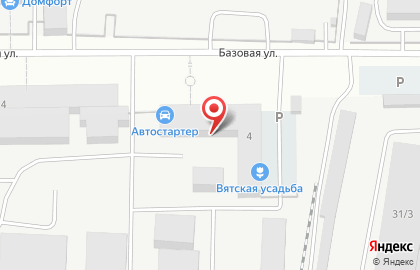 Евразия на Базовой улице на карте