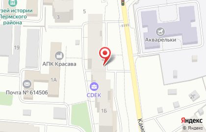 Вивальди на Камской улице на карте