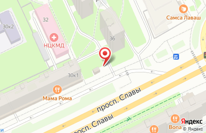 Магазин овощей и фруктов в Фрунзенском районе на карте