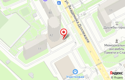 Магазин автозапчастей ZapStop на карте