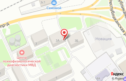 Общественная организация Десантник в Ярославле на карте