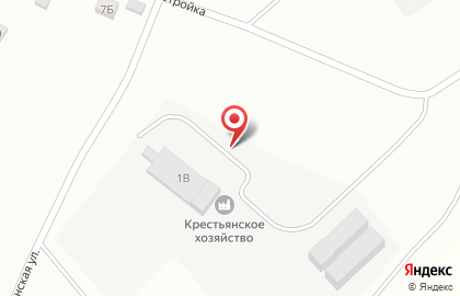 Крестьянское хозяйство Кирюшова В.Д. на карте