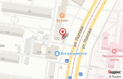 Магазин колбасных изделий в Ленинском районе на карте