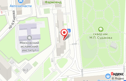 Сервисный центр МультиПринт на карте
