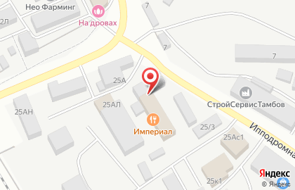 ООО Титан на Ипподромной улице на карте