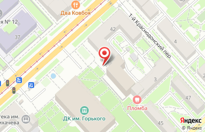Сибирская Орхидея на улице Богдана Хмельницкого на карте