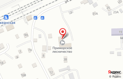 Департамент лесного хозяйства Приморского края на карте