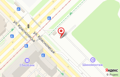 Автостоянка в Екатеринбурге на карте