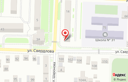 КБ Агропромкредит в Тюмени на карте