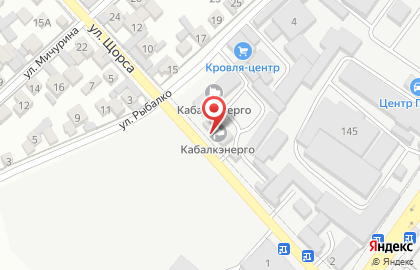 Всероссийский Электропрофсоюз на улице Щорса на карте