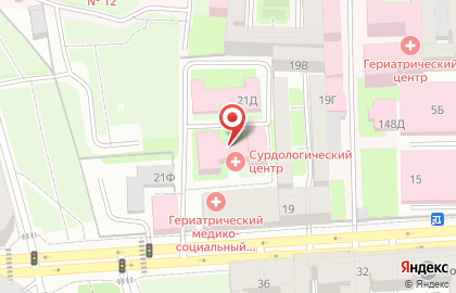 Торговая компания Городской центр слуховых аппаратов на карте