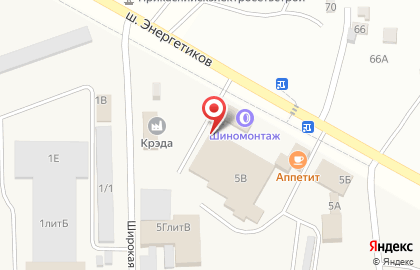Пожарный сервис Плюс на карте