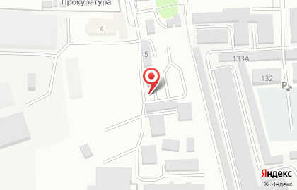 Автостоянка в Калуге на карте