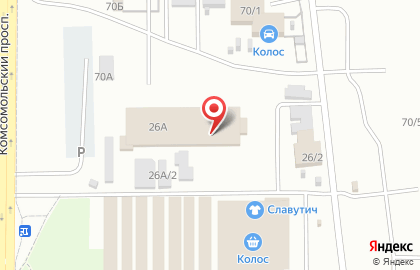 Служба заказа товаров аптечного ассортимента Аптека.ру в Кемерово на карте