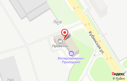 ООО «ОЛЛТРЕЙД-НЕВА» на карте