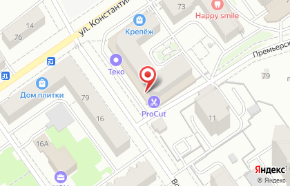 Сервисный центр Карекс на Водопроводной улице на карте