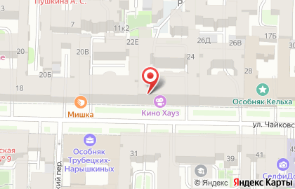 Многофункциональный центр Мои документы на улице Чайковского на карте