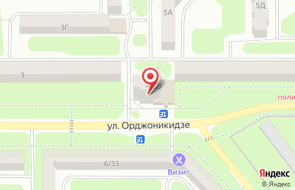 Магазин мясной продукции Северо-Задонские колбасы на улице Орджоникидзе на карте