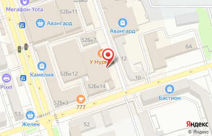 Торговый комплекс Урал-4 на карте