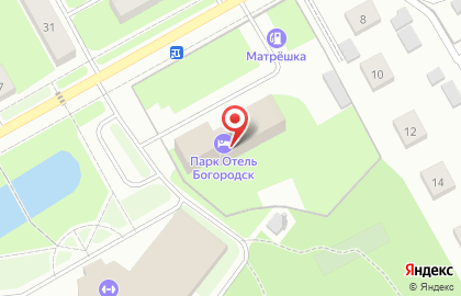 Ресторан Park hotel Bogorodsk на карте