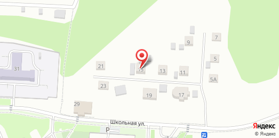 Медицинский центр Чудо Доктор на Школьной улице на карте