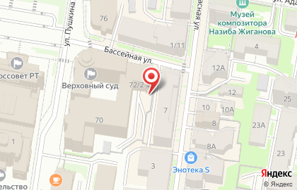 ОАО Сбербанк России на улице Пушкина на карте
