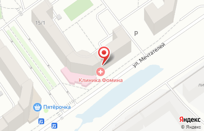 Почтовое отделение №50 на улице Генерала Кусимова на карте