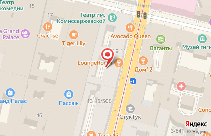 Фирма по заточке инструментов Альсаф в Санкт-Петербурге на карте
