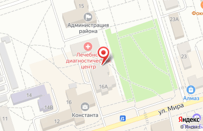 Рекламно-производственная компания Альтависта в Шелехове на карте