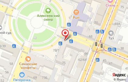 Магазин творчества народных мастеров на карте