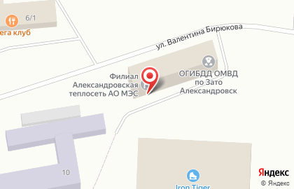 Детская школа искусств г. Снежногорск на карте