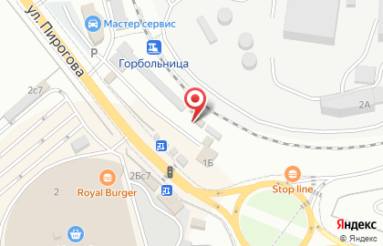 Автомойка Имма на карте