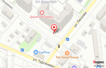 Магазин СетиСтрой в Советском районе на карте