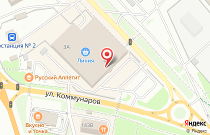Салон связи МТС на Московском шоссе на карте