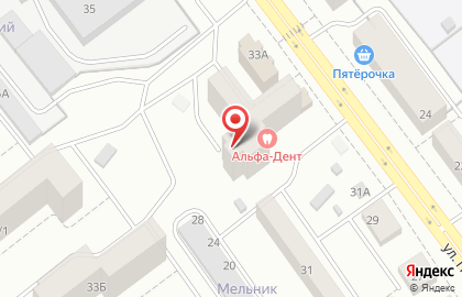 Торгово-производственная компания Сфера на улице Панфилова на карте