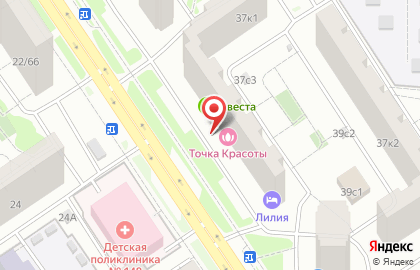 Жюли на Белореченской улице на карте