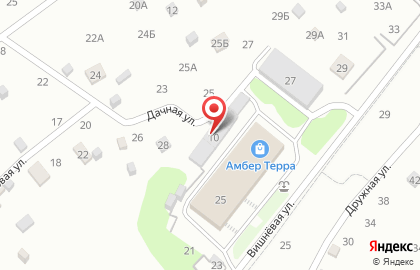 Автомойка в Калининграде на карте