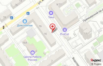 Больница Первая Чебоксарская городская больница им. П.Н. Осипова в Чебоксарах на карте