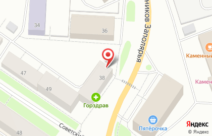 Фирма Звезда в Мурманске на карте